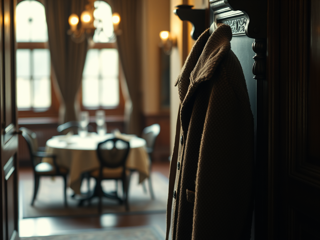 Il cappotto dell’ospite