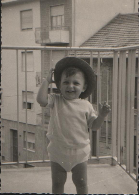 Paolo, Torino, luglio 1966