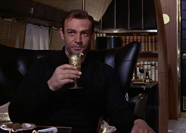 Stirred, not shaken