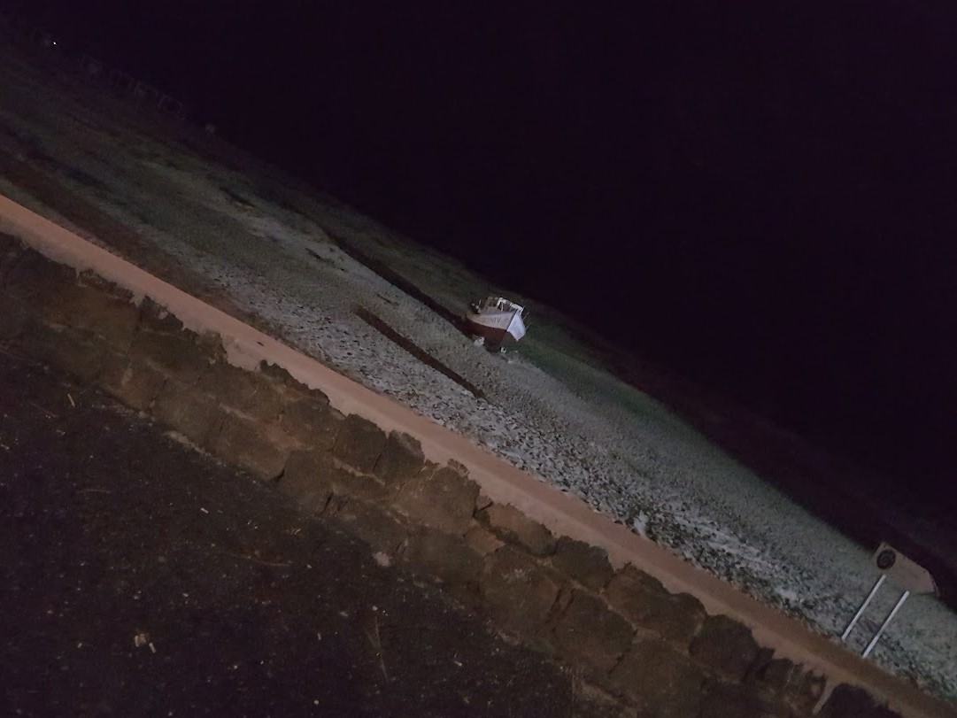Una scia leggera