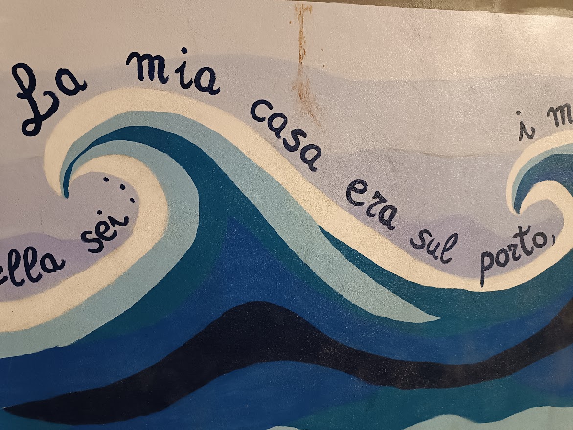 “La mia casa…”